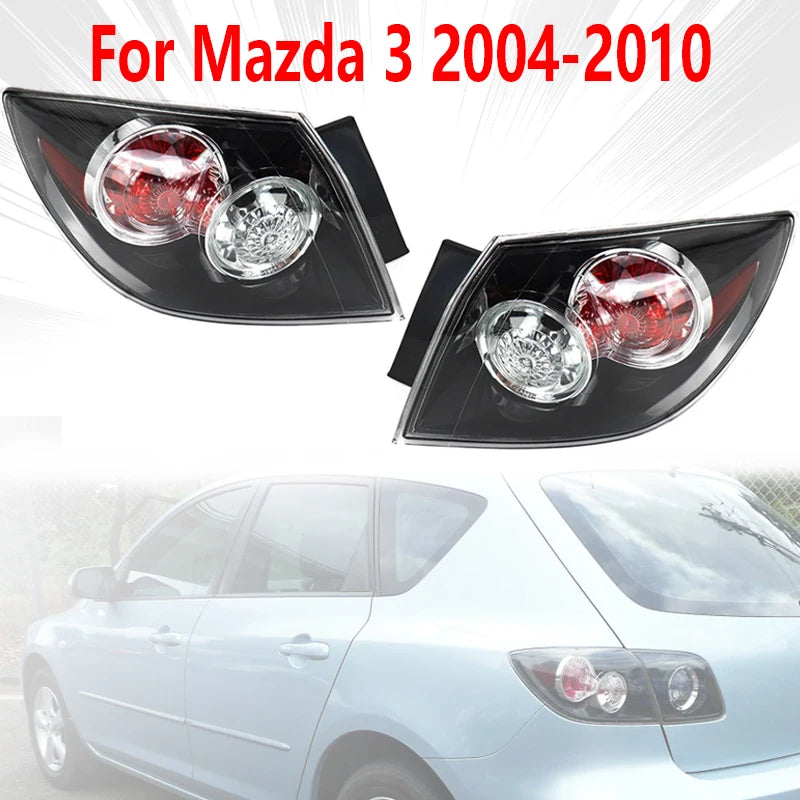 Auto Parts Tail Light Turn Light Rear Bumper Driving Light Brake Signal Light For Mazda 3 2004 2005 2006 2007 2008 2009 2010