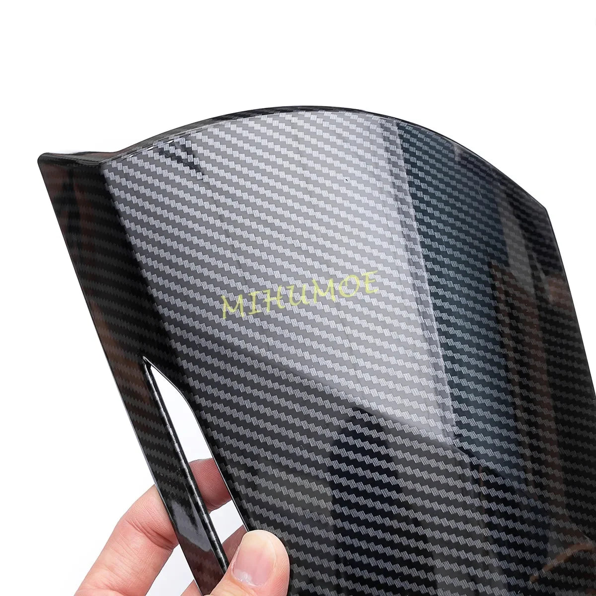 For 2021-2025 Hyundai Tucson Car Exterior Side Rearview Mirror Cover Cap Carbon Fiber Style 2022 2023 2024