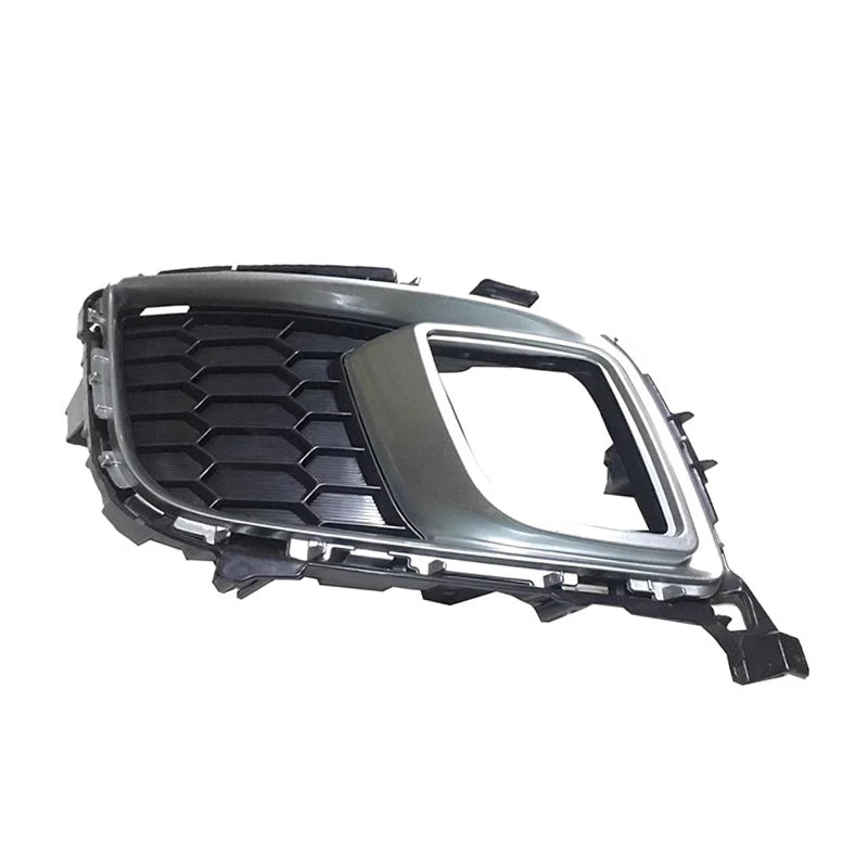 Front Bumper Fog Light No Bulb Lamp Cover With Chrome Grille Grill Frame For mazda 6 atenza 2008-2012 GV7D-51-680 GV7D-51-690