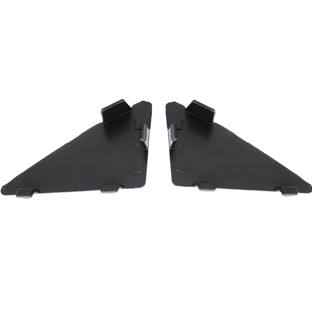 BJS7-50-101 Front Right Lower Bumper Triangle Trim Tow Hook Cover Cap For Mazda 3 AXELA 2014 2015 2016 BHN1-50-101 BHN1-50-102