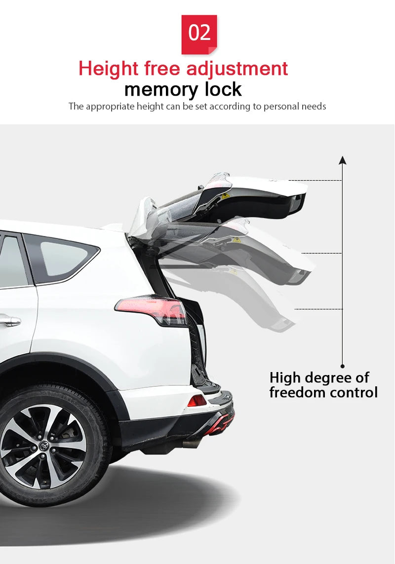 For KIA Carnival 2015-2020 Electric Tailgate Car Lift Auto Automatic Trunk Opening Electric Motor for Trunk Car Accessory Tools