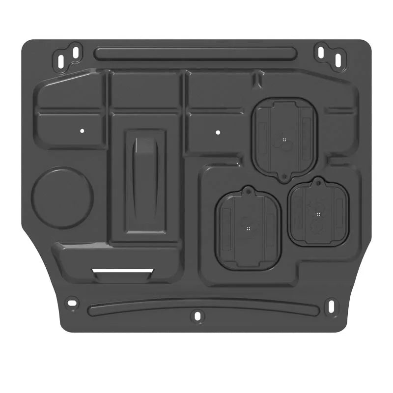 For HYUNDAI ELANTRA 2012-2016 Black Under Engine Guard Plate Splash Shield Mud Fender Cover Mudguard Protector