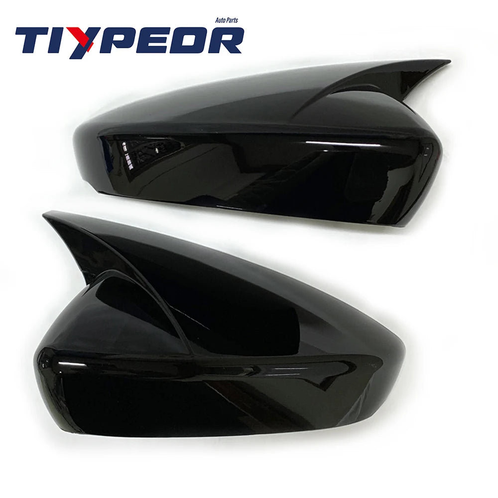 Refitting Parts Rearview Mirrors Cover For Mazda 3 Axela 2014 - 2019 Exterior Side Rear View Mirror Shell 2015 2016  2017 2018