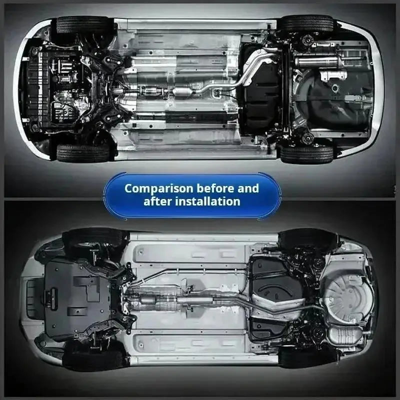 Engine underguard chassis protector for Hyundai Elantra models 2017-2020