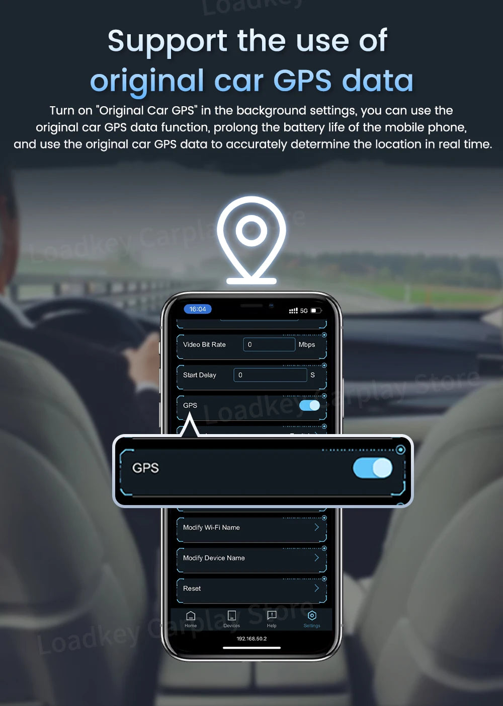 CarlinKit 5.0 & CarlinKit 4.0 Wireless CarPlay Android Auto Waze Music Spotify Auto For Audi Golf Peugeot Mazda KIA Mercedes MG