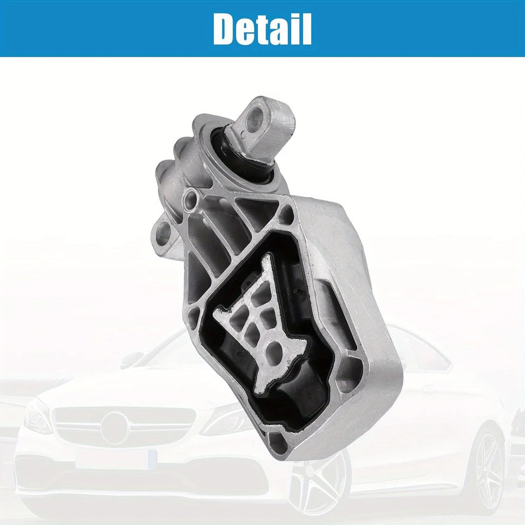 2462401209 حامل دعامة عزم الدوران السفلي لسيارة مرسيدس بنز CLA 250 2014-2019 2.0 لتر فليكس غاز معدني مطاطي أسود، يسار