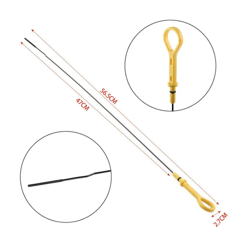 Brand New Oil Level Gauge Rod 2661103HA0 26611-03HA0 For Hyundai Ioniq 17-22 Elantra 21 Kia Niro 17-21