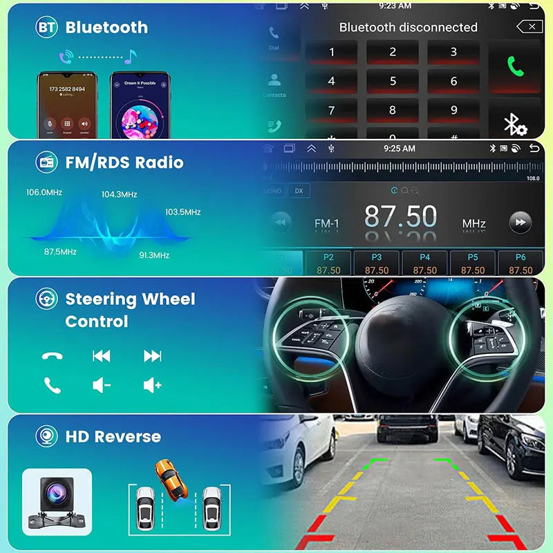 Android 15 For Hyundai IONIQ 2016 2017 2018 2019 2020 Multimedia Navigation GPS Autoradio Player Screen TV Car Radio No 2Din DVD