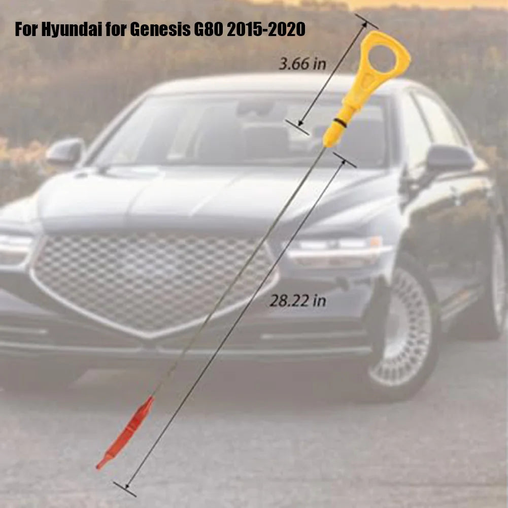 Reliable Engine Oil Dipstick Replacement for For HYUNDAI For GENESIS G80 (2016 2019) with OEM Number 266113CKA0