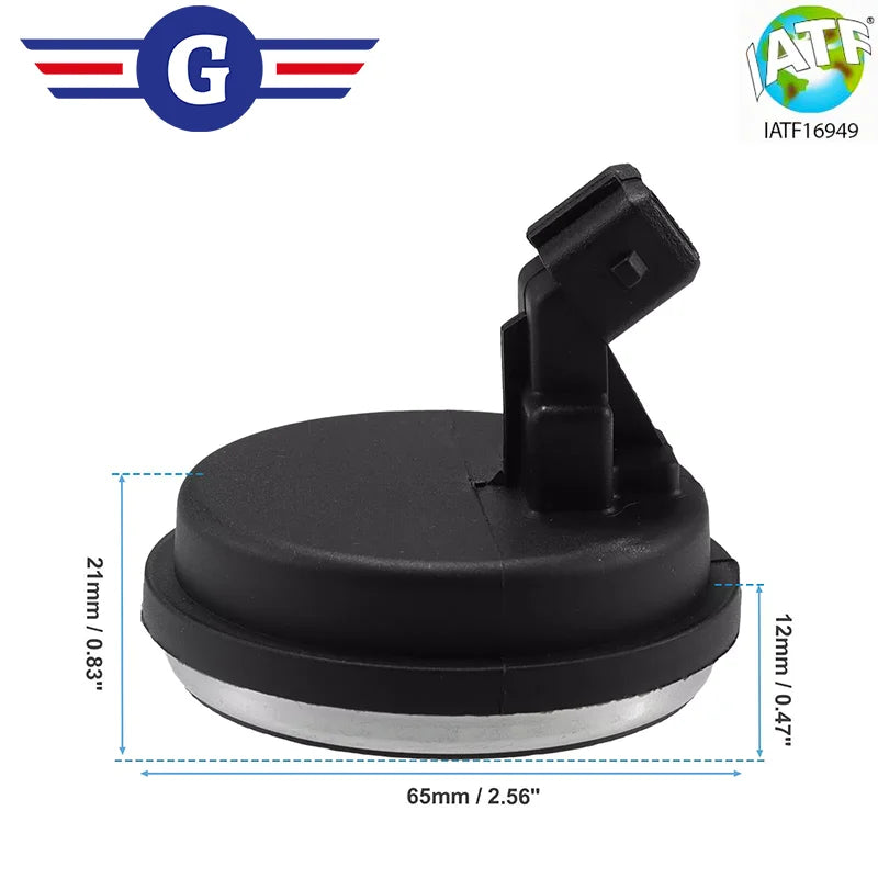 Wheel Speed Sensor Compatible with Hyundai & Kia Models - Accent 2019-2021, Rio 2019-2020 - Rear Driver or Passenger Side