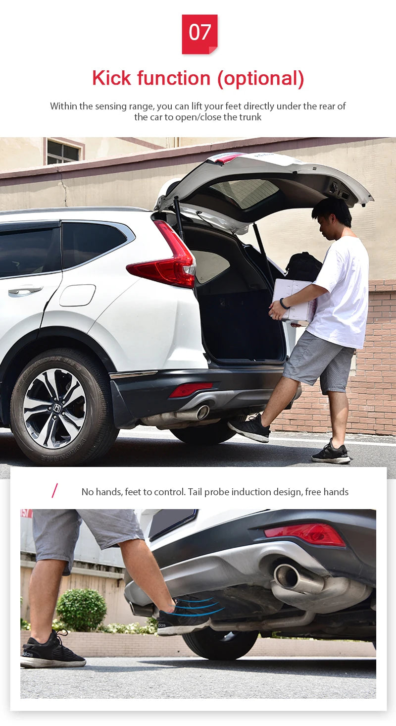 For KIA Carnival 2015-2020 Electric Tailgate Car Lift Auto Automatic Trunk Opening Electric Motor for Trunk Car Accessory Tools