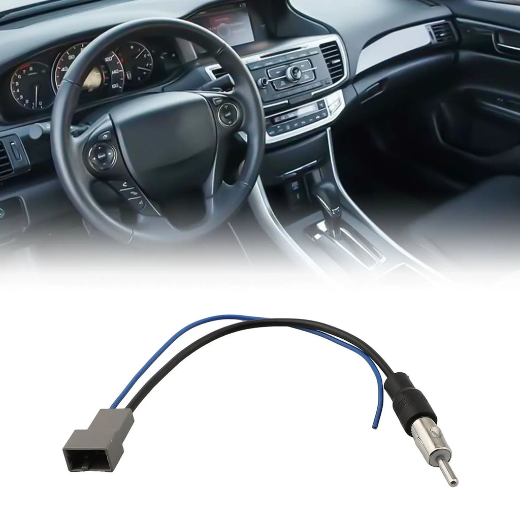 Car Accessories Adapter Cable Fit For Honda For Mazda Stereo Radio AM FM ABS Antenna Cable Adapter High Quality