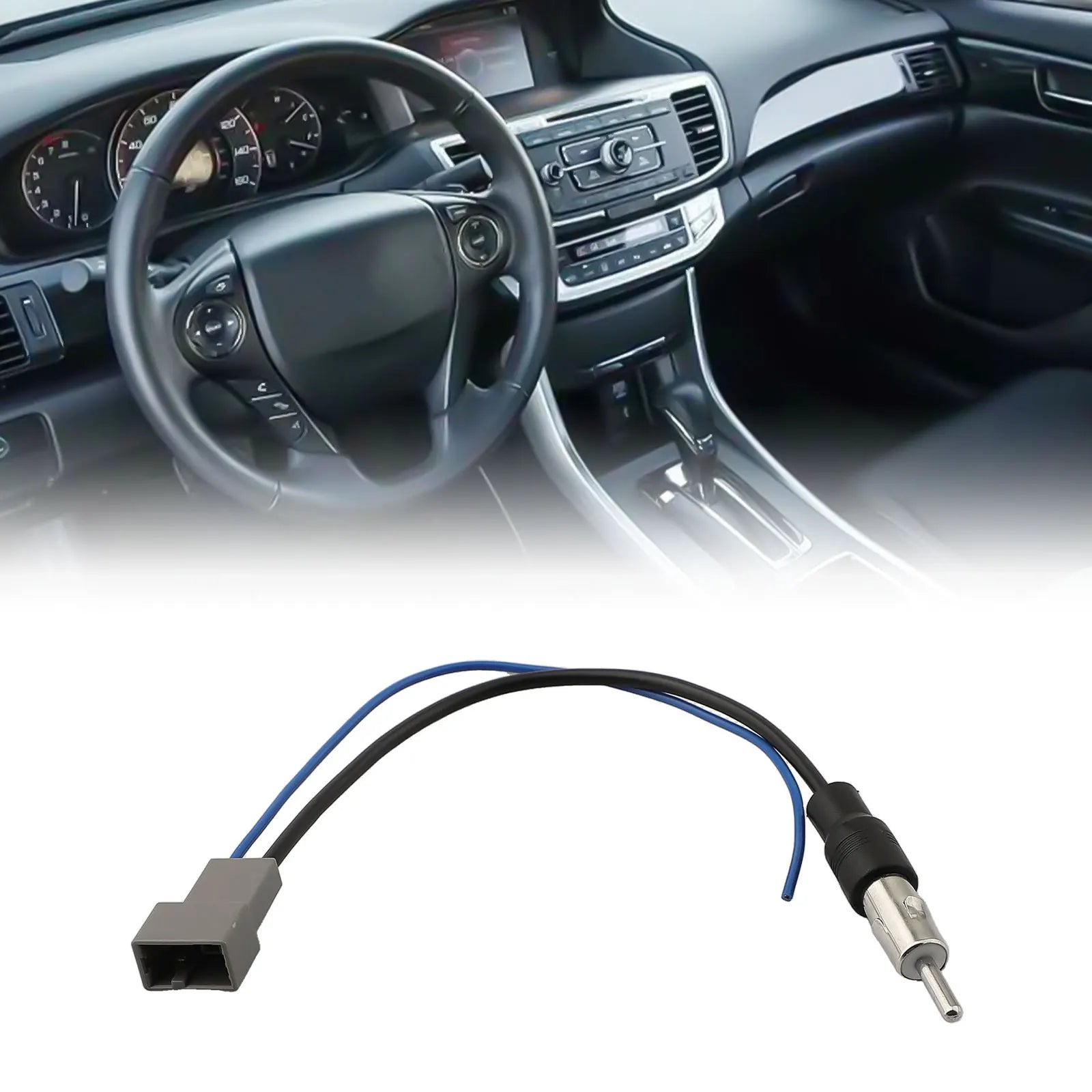 Car Accessories Adapter Cable Fit For Honda For Mazda Stereo Radio AM FM ABS Antenna Cable Adapter High Quality