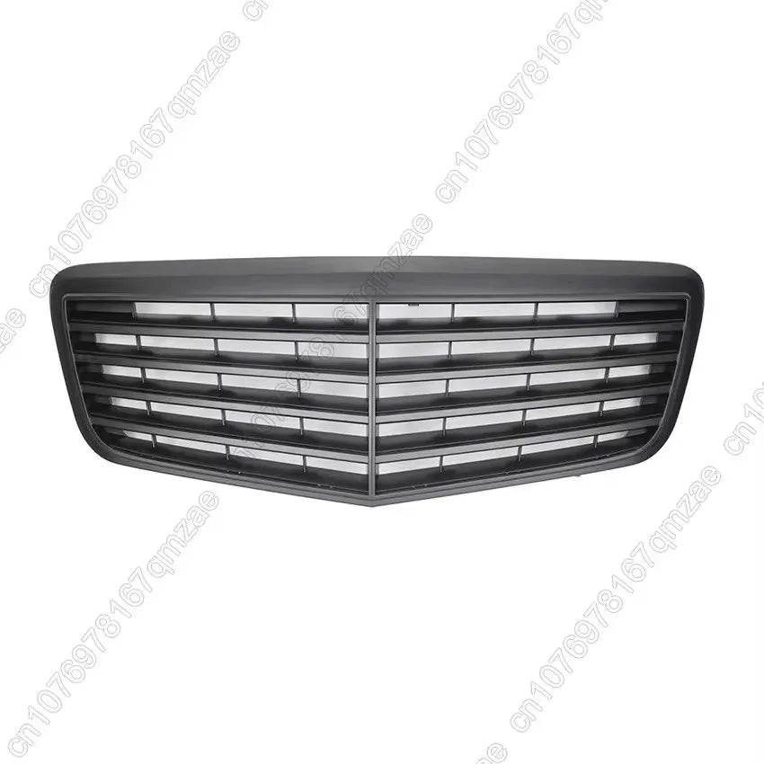 شبكة المصد الأمامي لسيارة مرسيدس W211 E-Class E280 E320 E350 E400 E500 AMG سيدان 2006-2009 طقم ضبط هيكل شبكة السباق