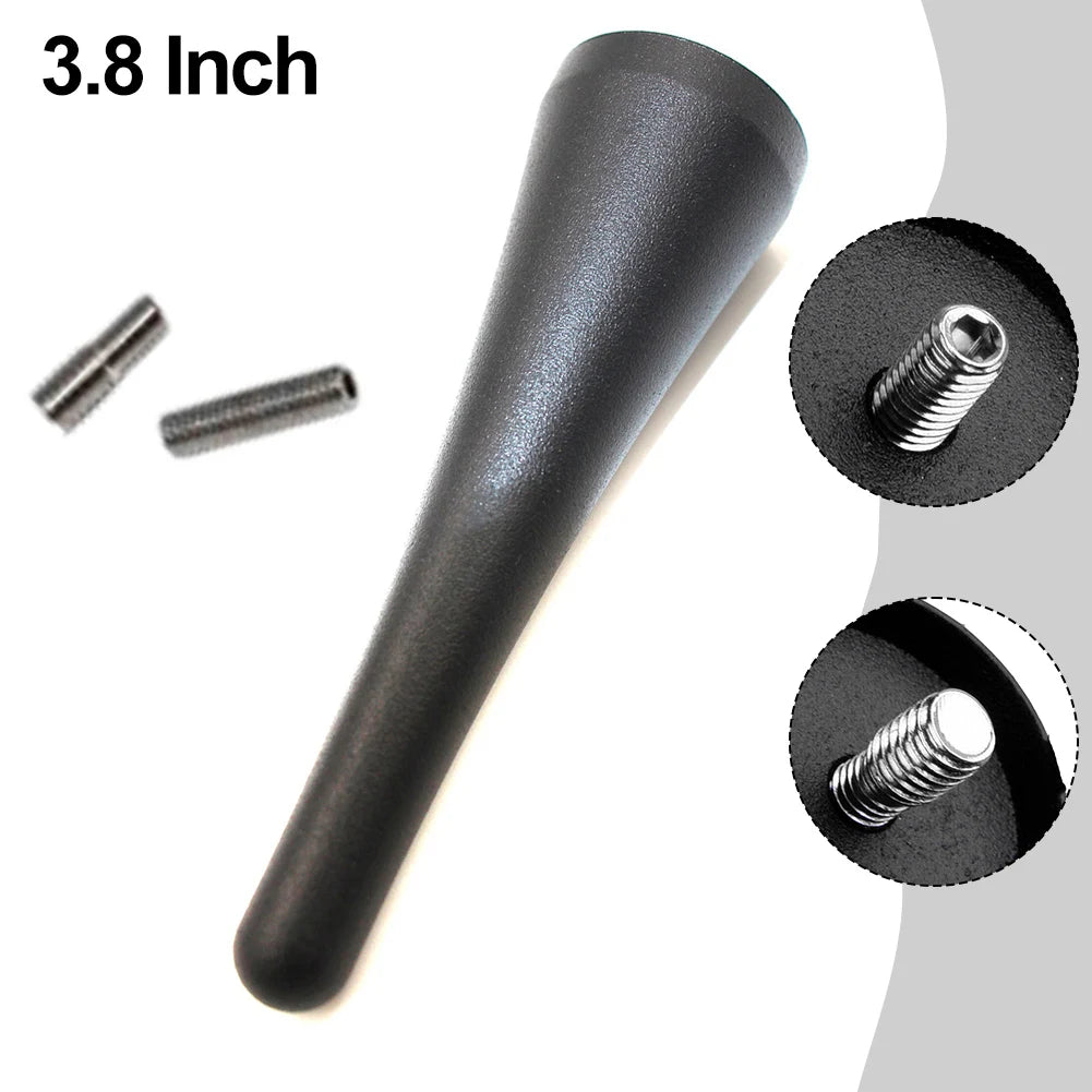 3.8" Car Antenna Radio Accessories Short Stubby Antenna Mast Radio Signal Aerial For Mazda For MX-5 For Miata