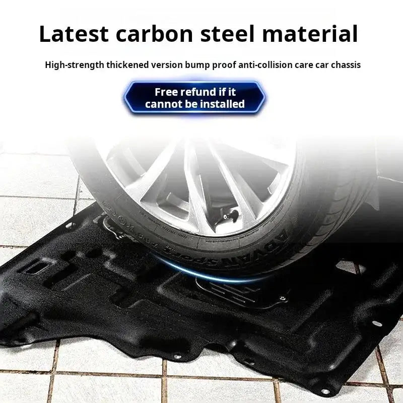For HYUNDAI ELANTRA 2012-2016 Black Under Engine Guard Plate Splash Shield Mud Fender Cover Mudguard Protector