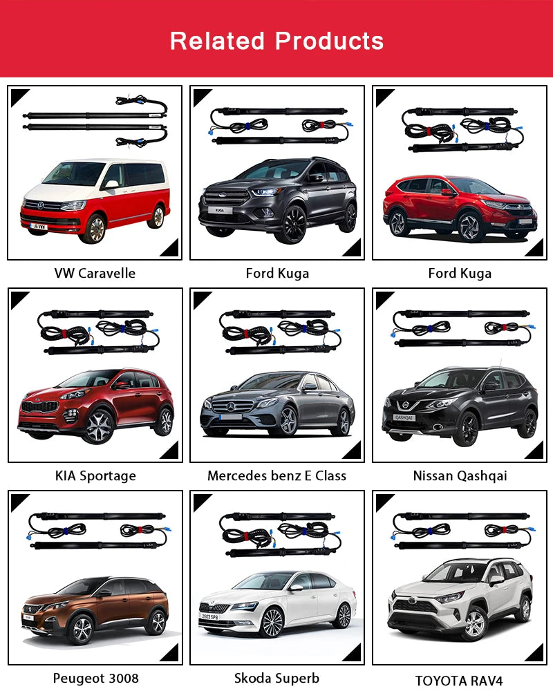 For KIA Carnival 2015-2020 Electric Tailgate Car Lift Auto Automatic Trunk Opening Electric Motor for Trunk Car Accessory Tools