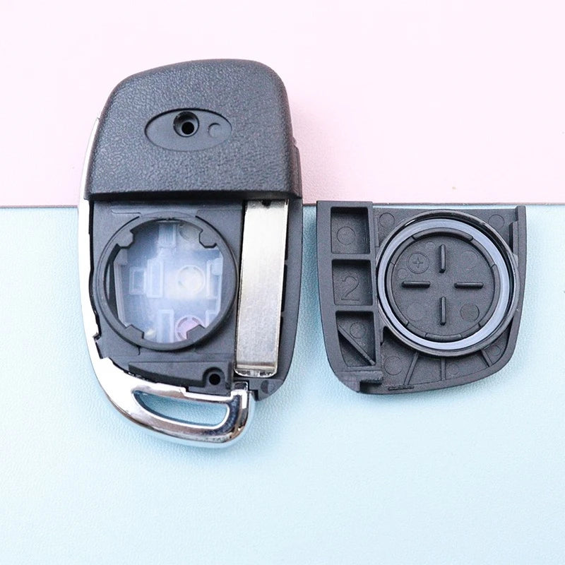Car Key Shell Case for Hyundai Santa Fe Creta Kona Tucson I10 Sonata I40 Elantra I20 Elantra Verna Solaris IX25 IX35 IX45 HB20