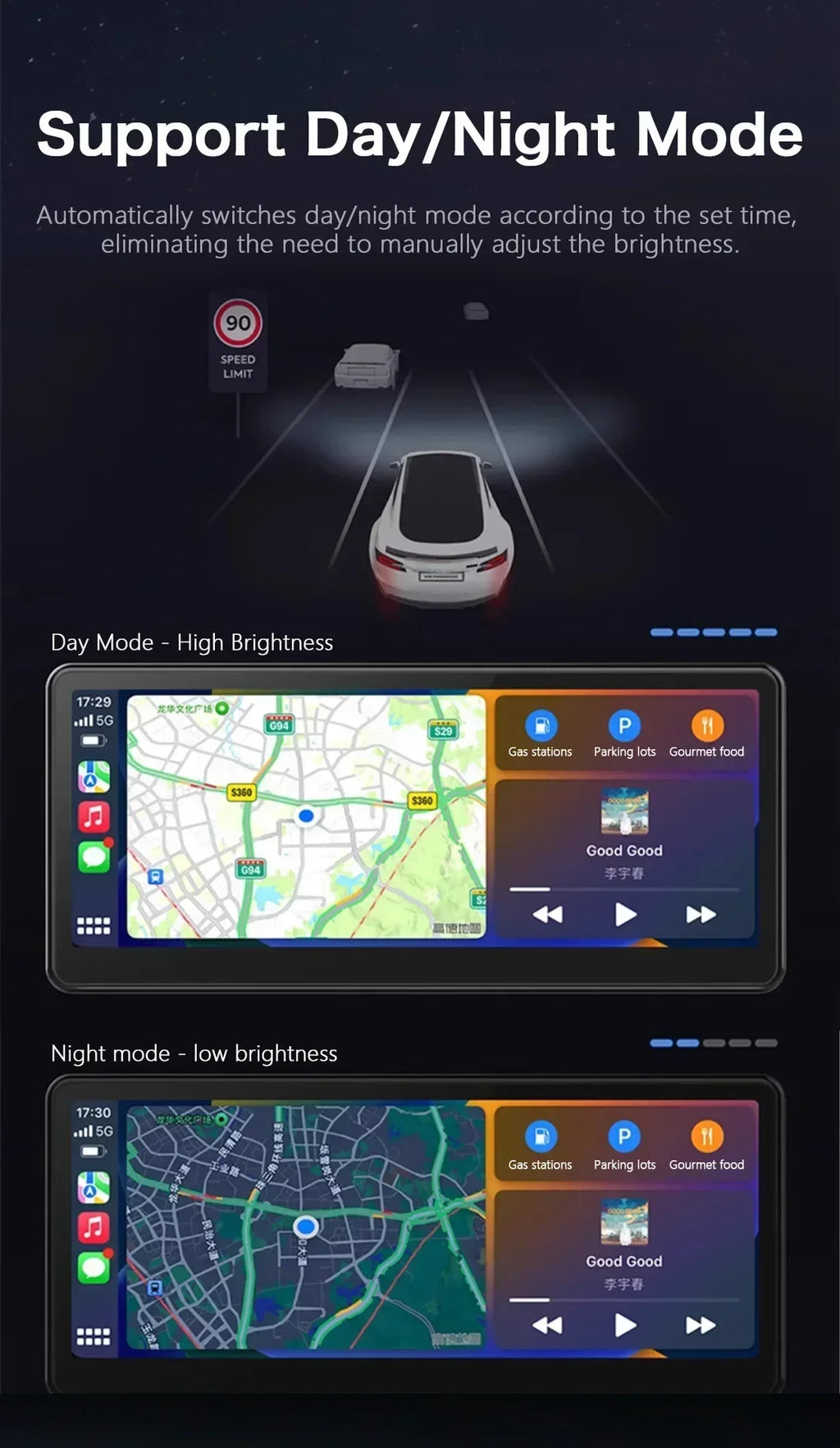 CarPlay Ai Box Wired to Wireless Andriod 12.0 & Carplay & Android Auto 3In1 Car Smart Multimedia Box Built-in Youtube Nexflit
