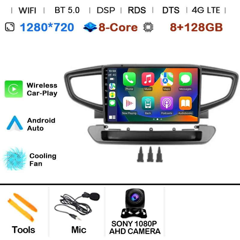 Android 15 For Hyundai IONIQ 2016 2017 2018 2019 2020 Multimedia Navigation GPS Autoradio Player Screen TV Car Radio No 2Din DVD