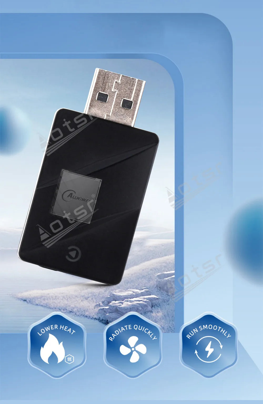 The Car Accessories Modification of Carplay USB Stereo Radio Wireless Plug and Play Compatible with Most Cars