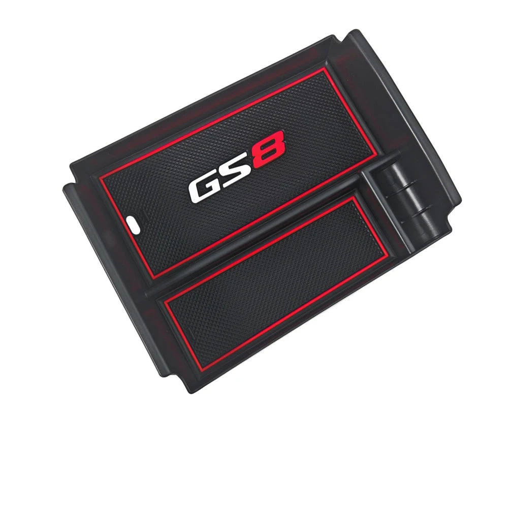 صينية تنظيم وحدة التحكم المركزية لسيارة Trumpchi GAC GS8 2022 2023 2024 صندوق مسند الذراع صندوق التخزين حامل الملحقات الداخلية