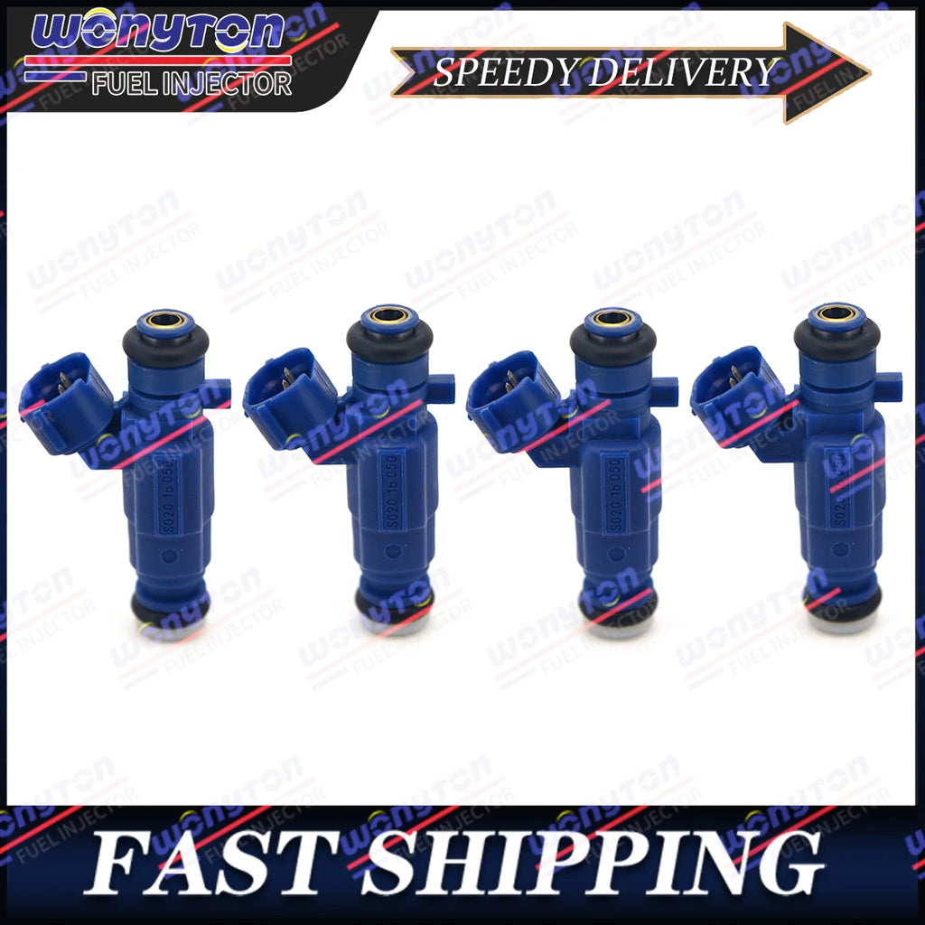 4x Fuel Injectors 35310-2B000 For Hyundai Accent i20 i30 Kia Soul Rio Ceed Cerato