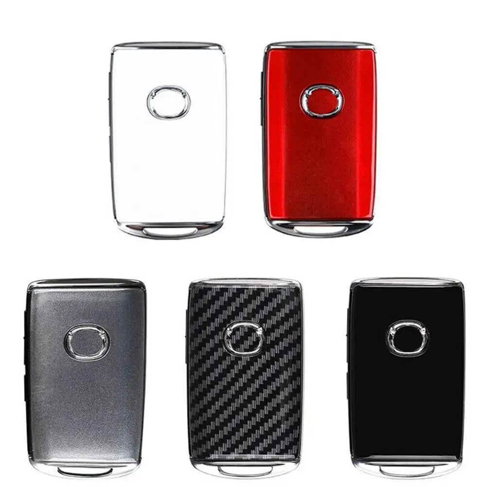 ABS Plastic Replacement Style Car Key Case Cover Protector Shell for Mazda 3 Axela BP CX-30 DM Accessories 2020 2021 2022 2023