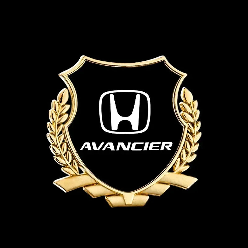 طقم من قطعتين من مصابيح باب السيارة بشعار ليزر لإضاءة الترحيب لسيارة هوندا سيفيك FIT CRV Accord Jazz HRV Dio Stepwgn Prelude Odyssey