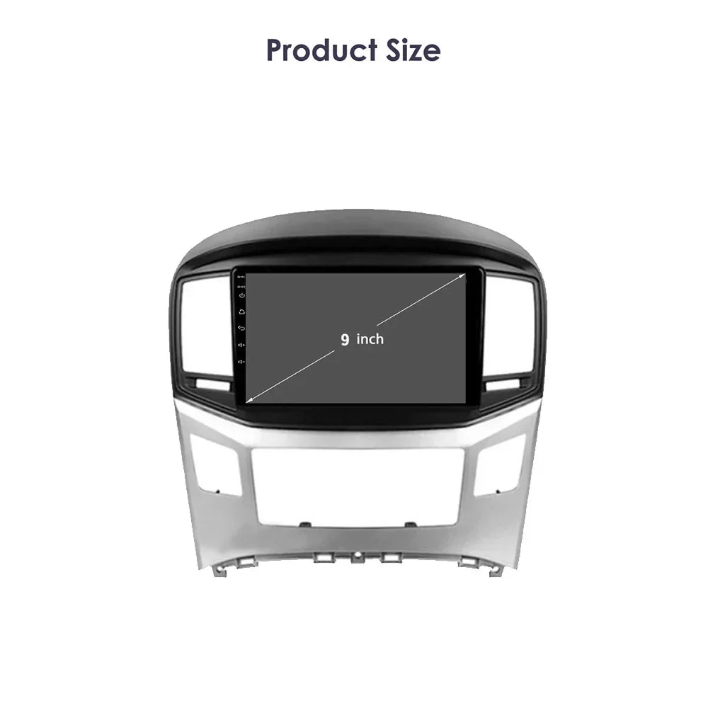 For Hyundai H1 II 2 TQ 2015 - 2021 Car Radio Multimedia Video Player Navigation Android 4G   Carplay Display Camera Monitor