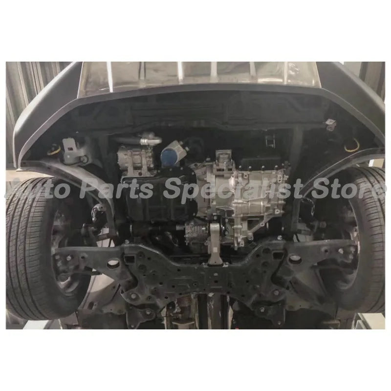 High Quality Alloy Under Engine Guard Splash Shield Mud Fender For Hyundai Santa Fe 2019-2022 2.0T