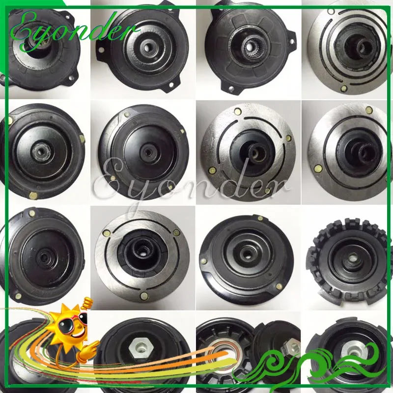 ضاغط تكييف الهواء لسيارة نيسان أورفان ميكروباص موديل 10.2001 KA24DE 92600VW100 92600-VW100