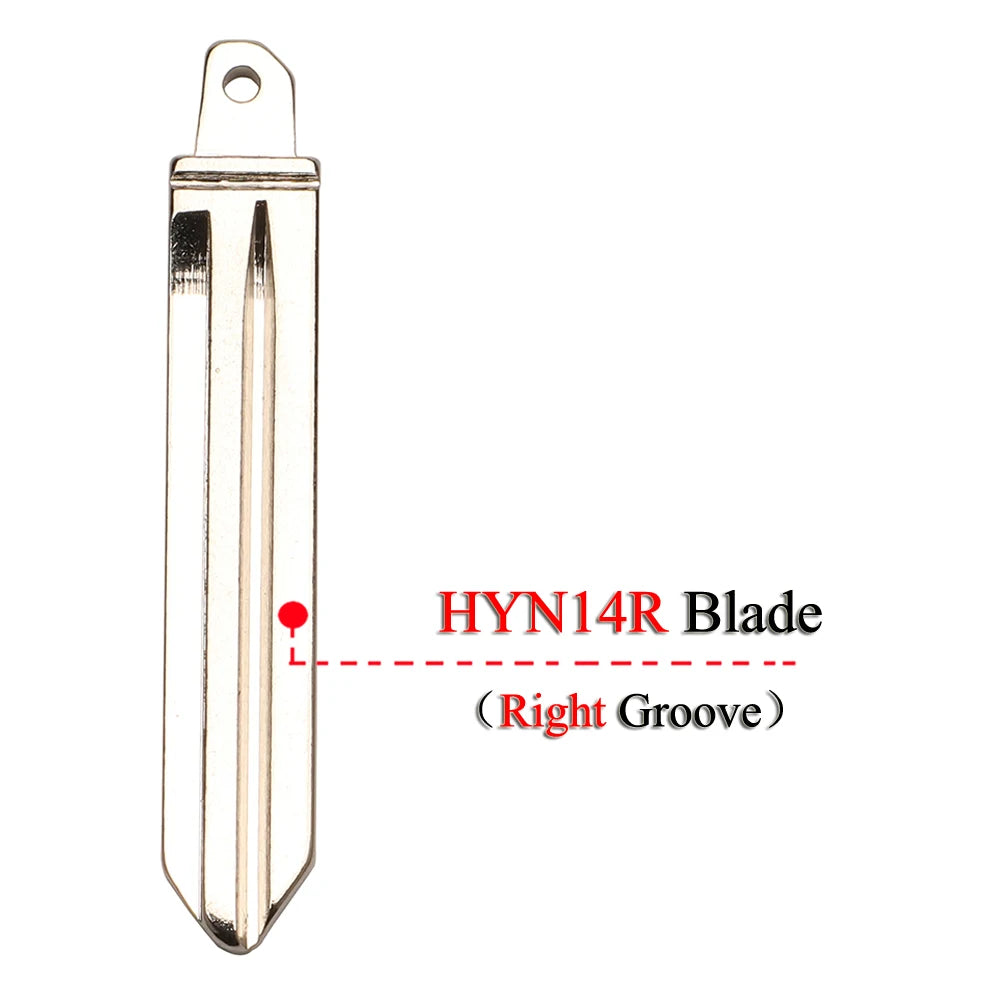 jingyuqin Remote Smart Card Key HU134 HY20 HY20R TOY40 HYN14R Blade--Kia K5 RIO Nirocerato S522 Picanto Fit Hyundai Verna Accent