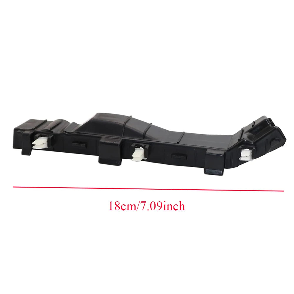 2Pcs Car Front Bumper Brackets Left Right Retainers for Kia Rio 1.6L 2012 2013 2014 2015 2016 2017 865131W200 865141W200