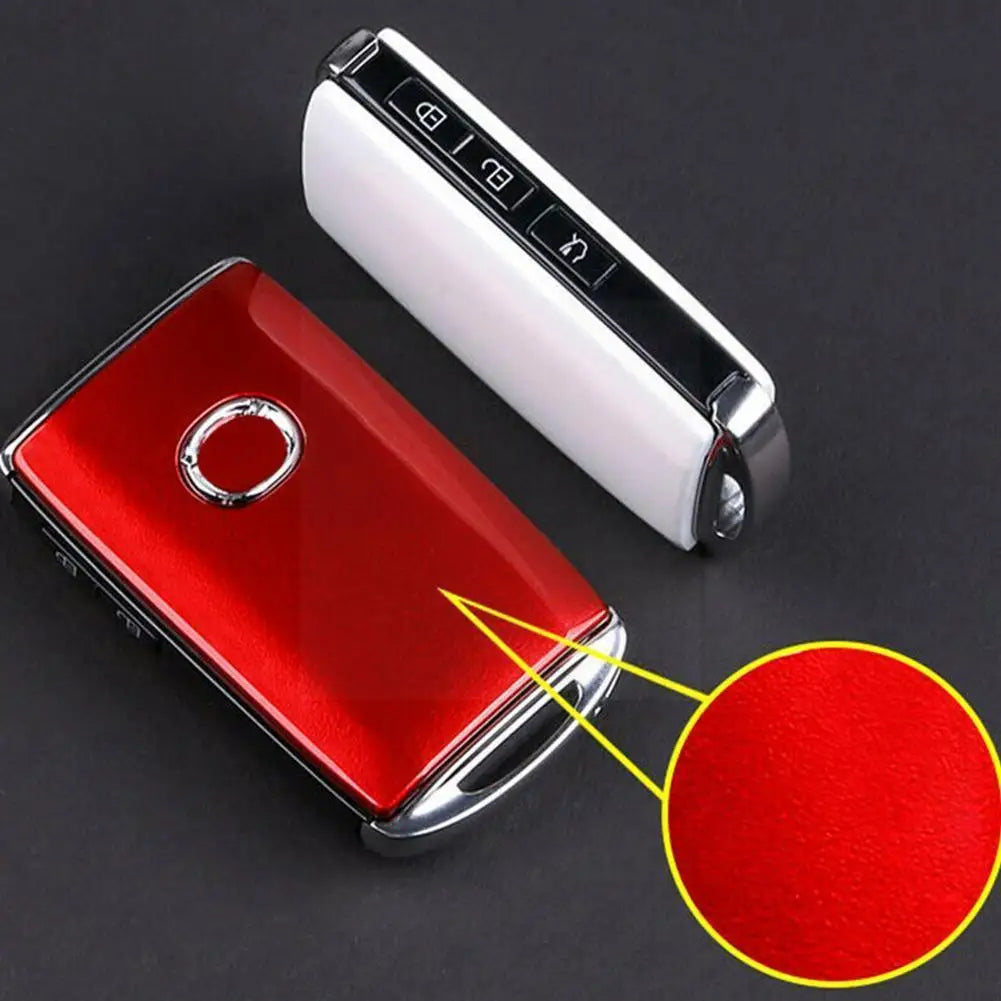 ABS Plastic Replacement Style Car Key Case Cover Protector Shell for Mazda 3 Axela BP CX-30 DM Accessories 2020 2021 2022 2023