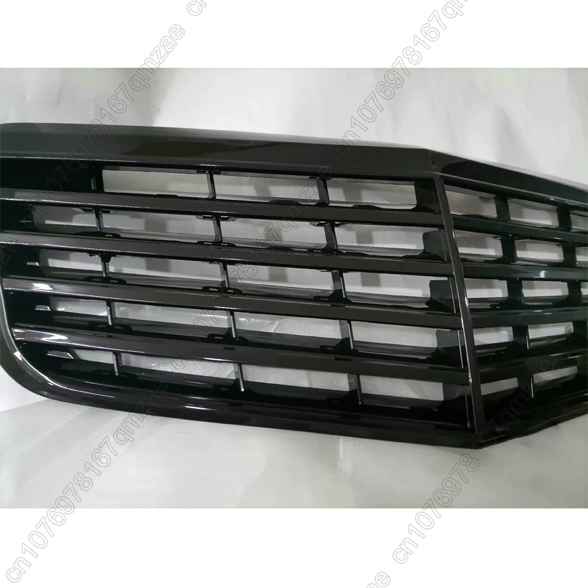 شبكة المصد الأمامي لسيارة مرسيدس W211 E-Class E280 E320 E350 E400 E500 AMG سيدان 2006-2009 طقم ضبط هيكل شبكة السباق