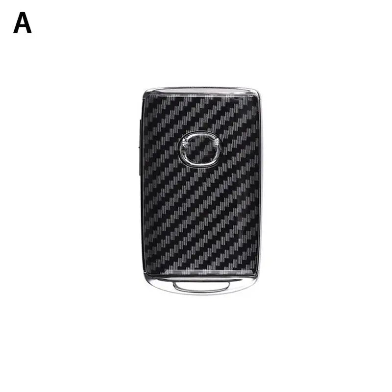 ABS Plastic Replacement Style Car Key Case Cover Protector Shell for Mazda 3 Axela BP CX-30 DM Accessories 2020 2021 2022 2023