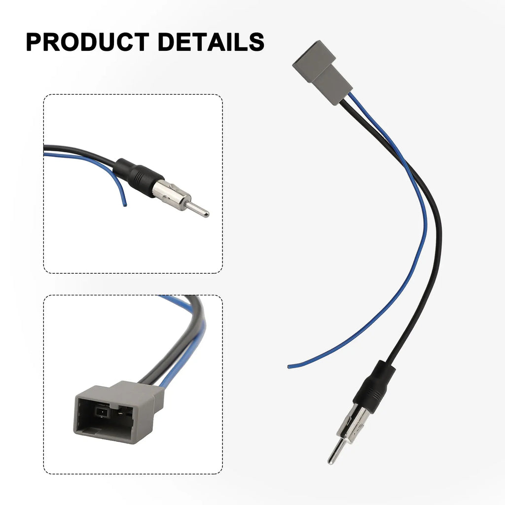 Car Accessories Adapter Cable Fit For Honda For Mazda Stereo Radio AM FM ABS Antenna Cable Adapter High Quality