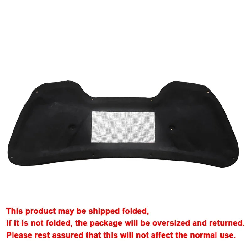 Car Front Engine Hood Heat Insulation Sound Deadener Cotton for Hyundai IX35 2009-2016