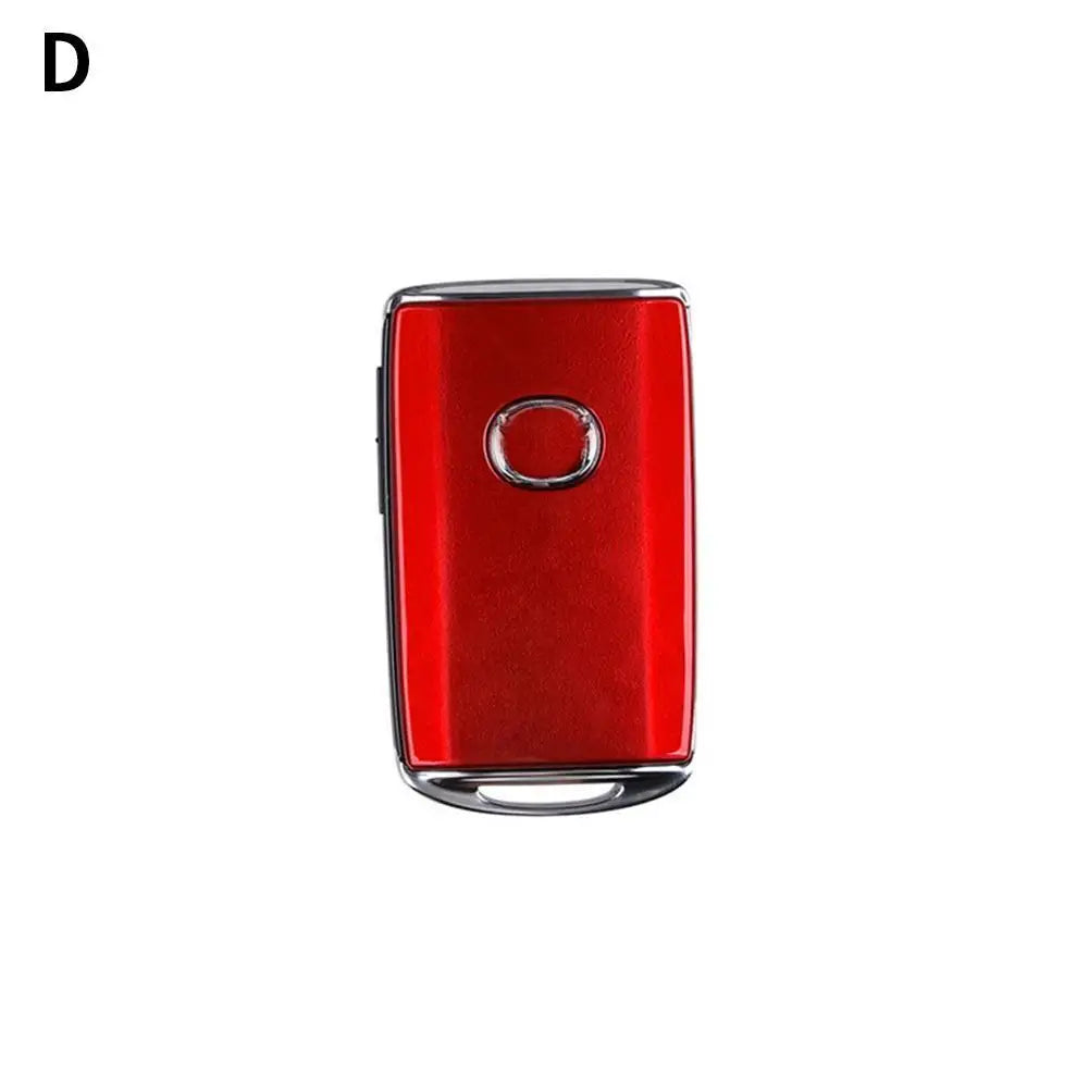 ABS Plastic Replacement Style Car Key Case Cover Protector Shell for Mazda 3 Axela BP CX-30 DM Accessories 2020 2021 2022 2023