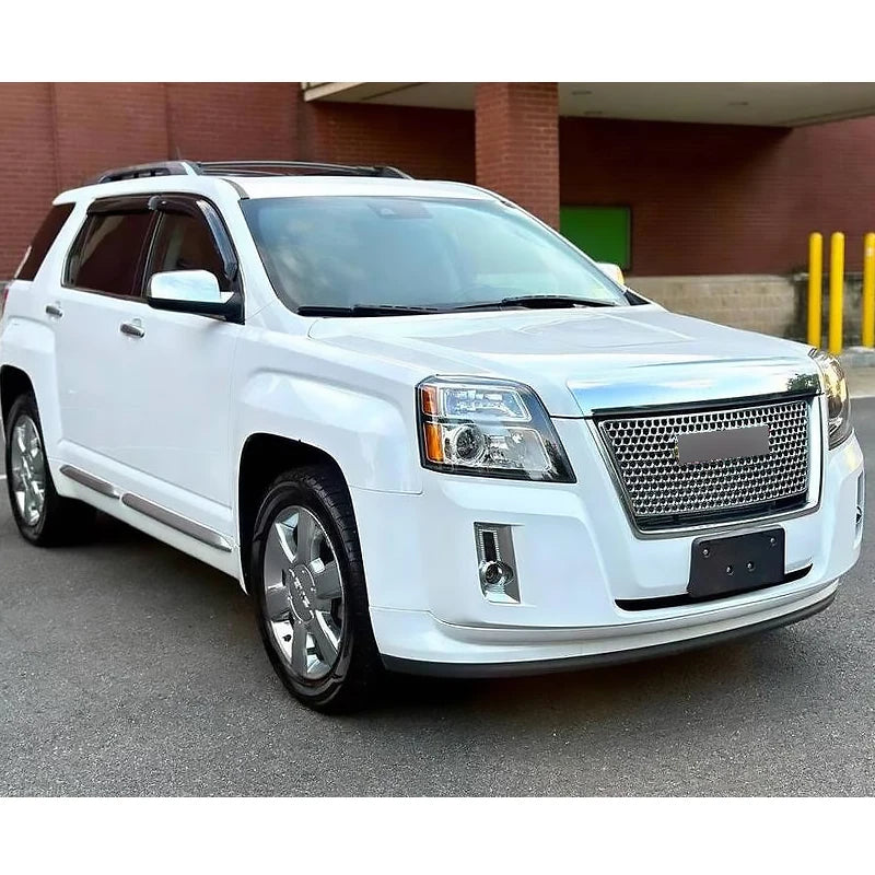 شبكة قرص العسل لسيارة GMC Terrain 2010 2012 2013 2014 2015 طراز Denali، المصد الأمامي، الشبك العلوي، الشبك المركزي، الرادياتير