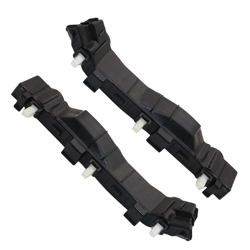 2Pcs Car Front Bumper Brackets Left Right Retainers for Kia Rio 1.6L 2012 2013 2014 2015 2016 2017 865131W200 865141W200