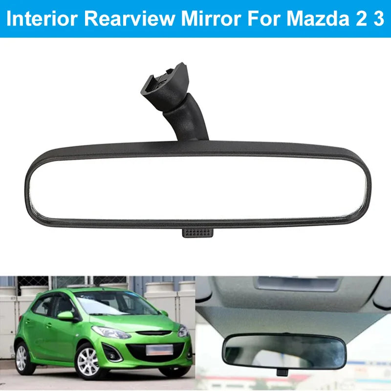 New Inner Interior Rearview Mirror DG8069220A For Mazda 3 Axela BL 2009 2010 2011 2012 2013 Fit Mazda 2 DE 2007-2014