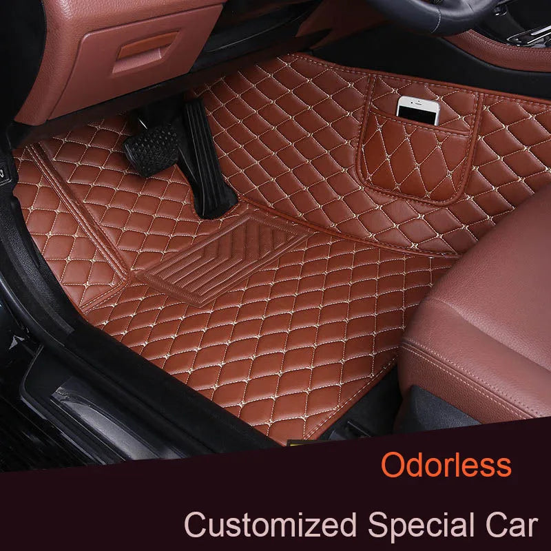 Car Floor Mats for HYUNDAI i40  2010-2016 Accessories Customized Auto Carpets