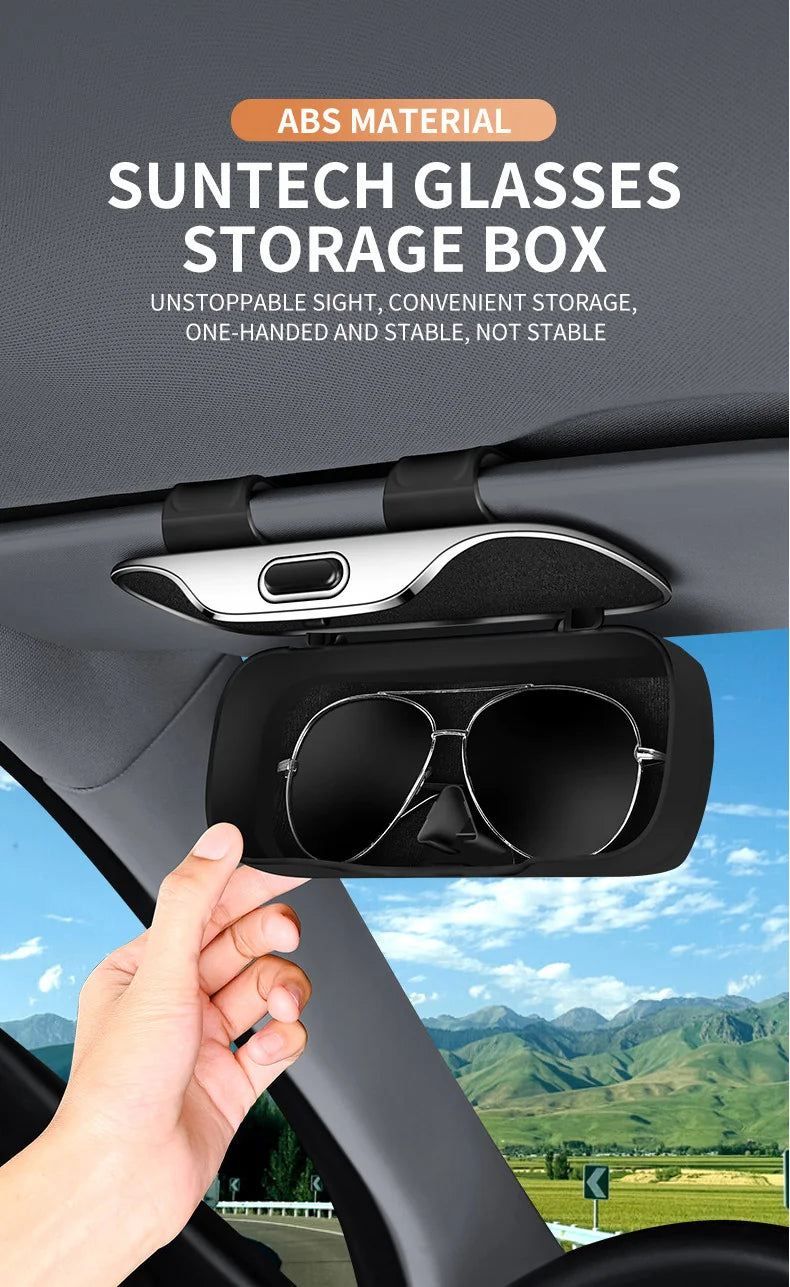 شانجان لامور 2025 CS35 CS55 CS75 CS85 Plus Hunter F70 X7 Accessories Car Visor Sunglasses Glasses Case Glasses Holder Glasses Clip Box