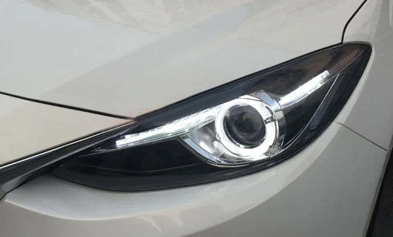Led Front Light Axela LED Head Lamps For MAZDA 3