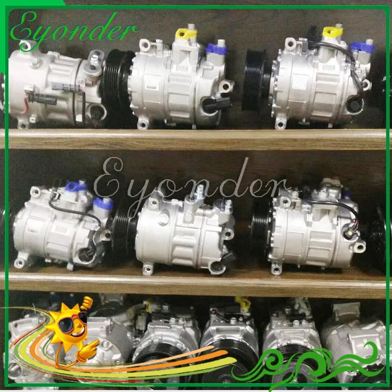 ضاغط تكييف الهواء لسيارة نيسان أورفان ميكروباص موديل 10.2001 KA24DE 92600VW100 92600-VW100