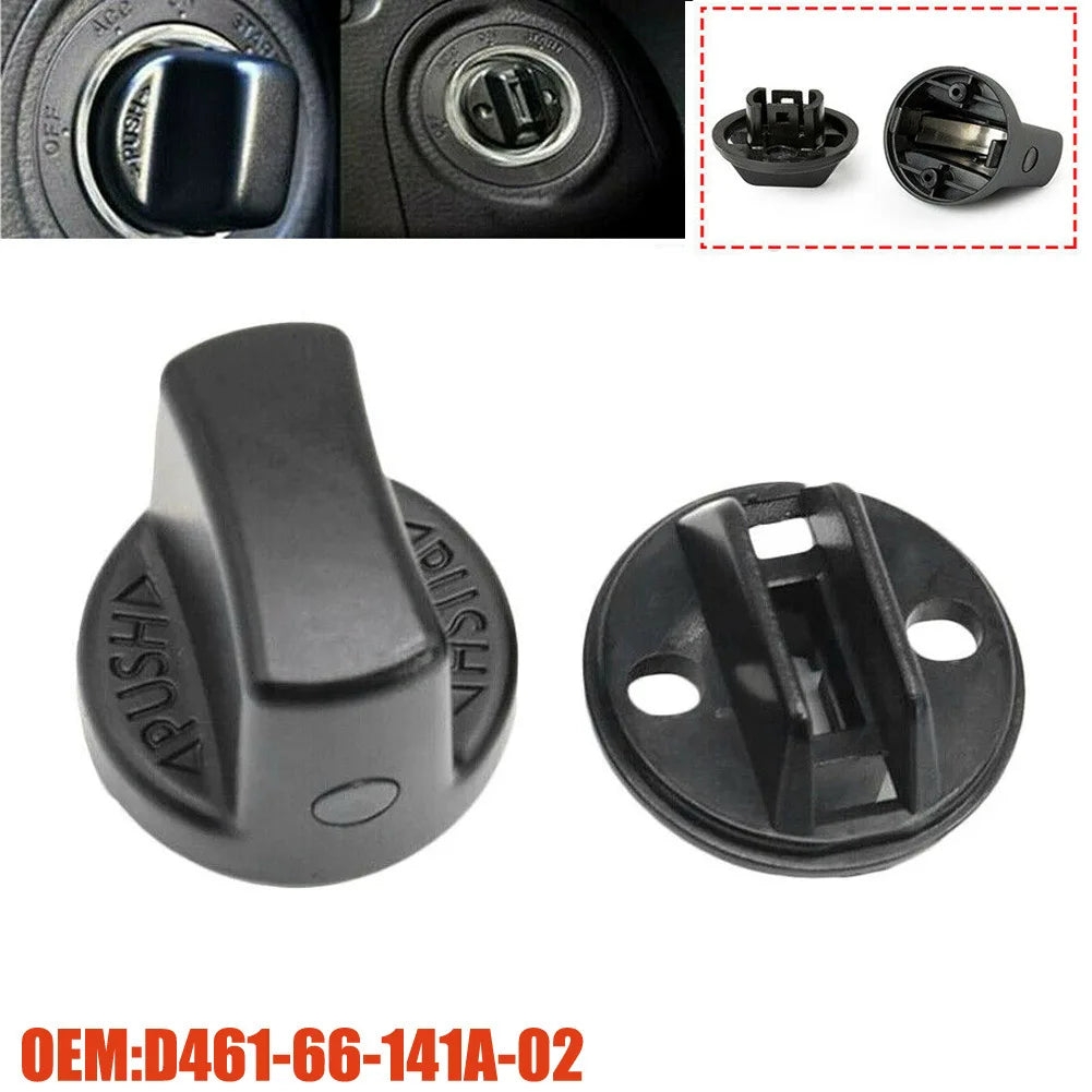 Parts Ignition Switch Knob Cover Push Replacement Switch Turn Key Knob Accessories For Mazda CX-7 CX-9 Speed 6