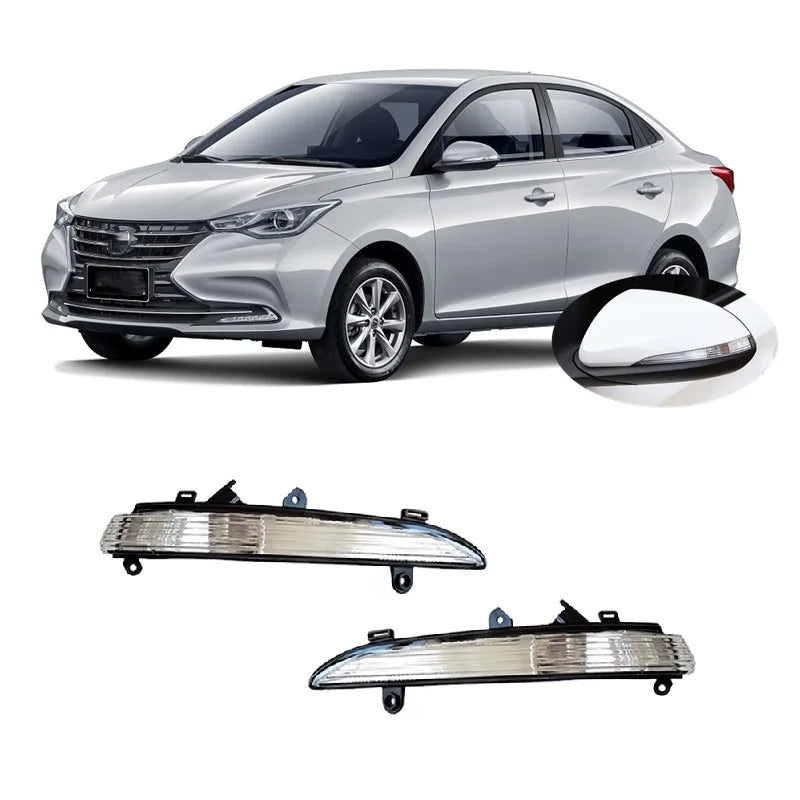 لـ Changan Alsvin 2018 2019 2020 2021 2022 2023 مؤشر مرآة الرؤية الخلفية الجانبية ضوء الانعطاف مصباح إشارة