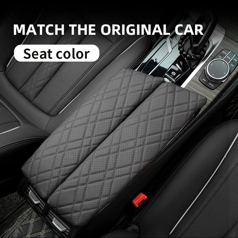 وسادة صندوق مسند ذراع السيارة لسيارات BMW G30 G38 G32 6GT 2018-2023 غطاء صندوق مسند الذراع المركزي للسيارة حصيرة حماية ملحق التصميم الداخلي